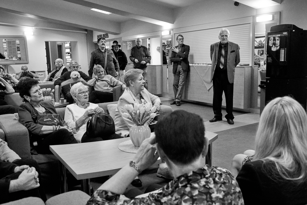 Vernisáž a křest 70 05