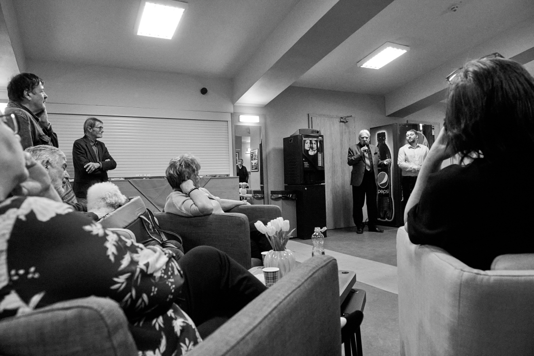 Vernisáž a křest 70 13