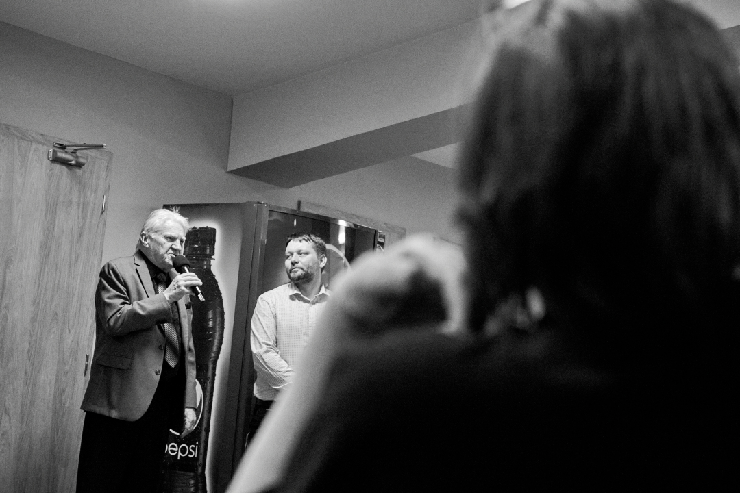 Vernisáž a křest 70 14