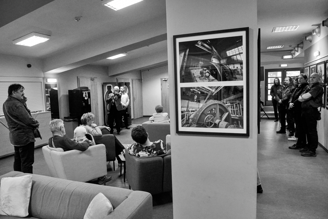 Vernisáž a křest 70 15