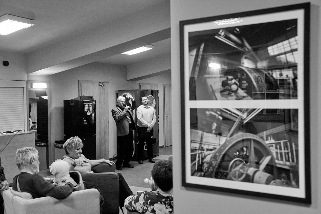 Vernisáž a křest 70 16