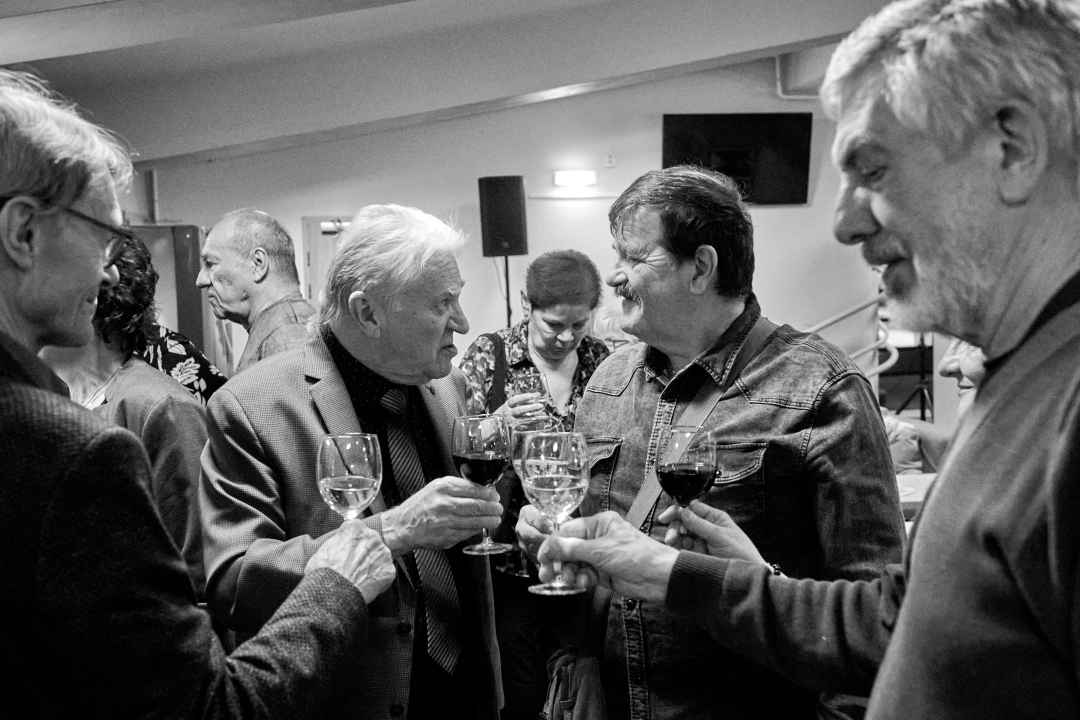 Vernisáž a křest 70 36