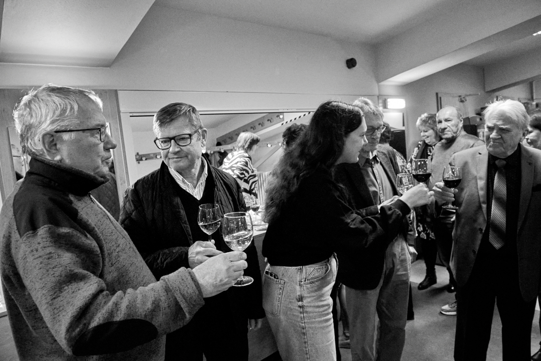 Vernisáž a křest 70 38