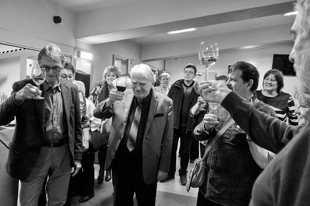 Vernisáž a křest 70 39