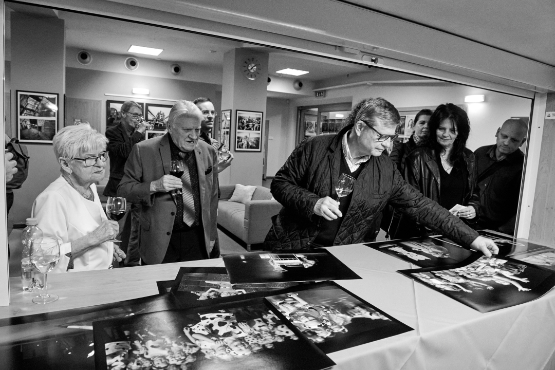 Vernisáž a křest 70 42