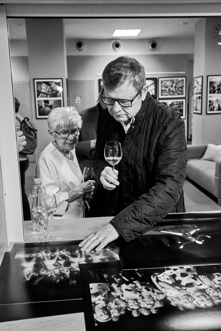 Vernisáž a křest 70 43