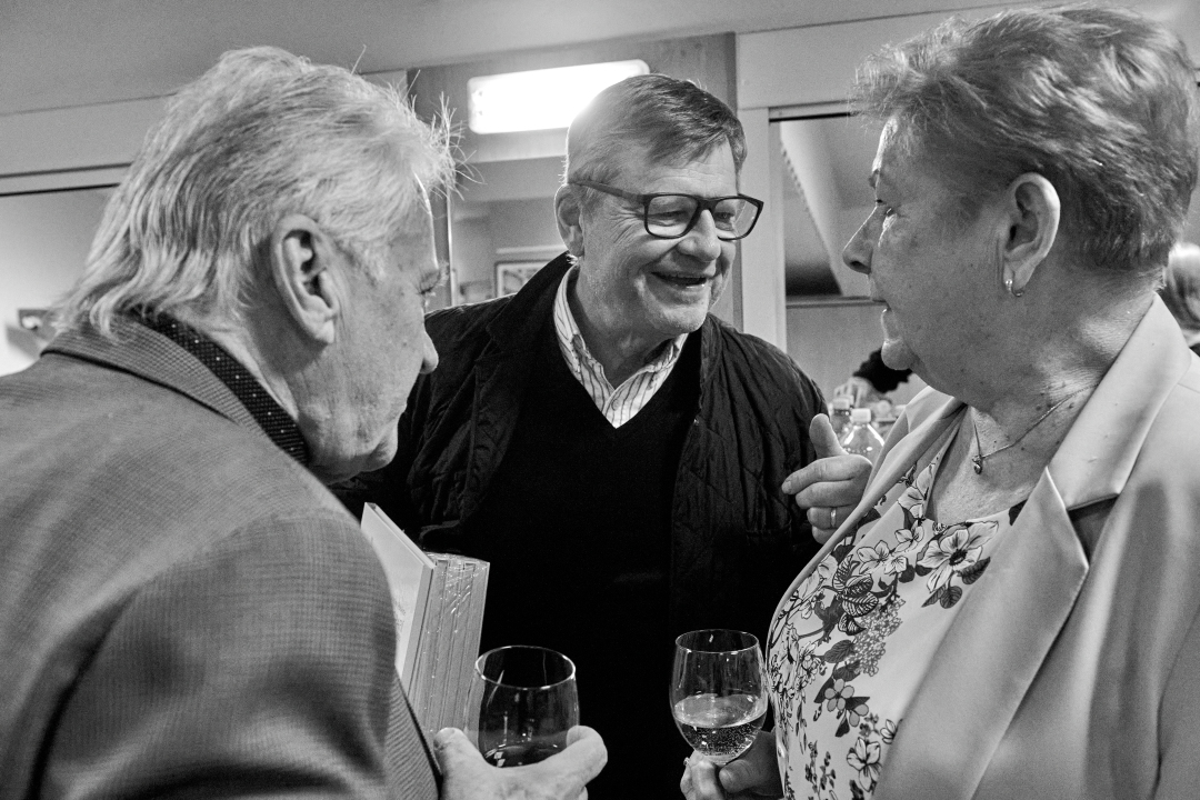 Vernisáž a křest 70 50