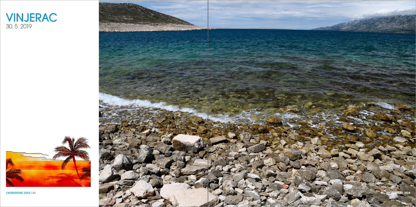Chorvatsko 2019-03