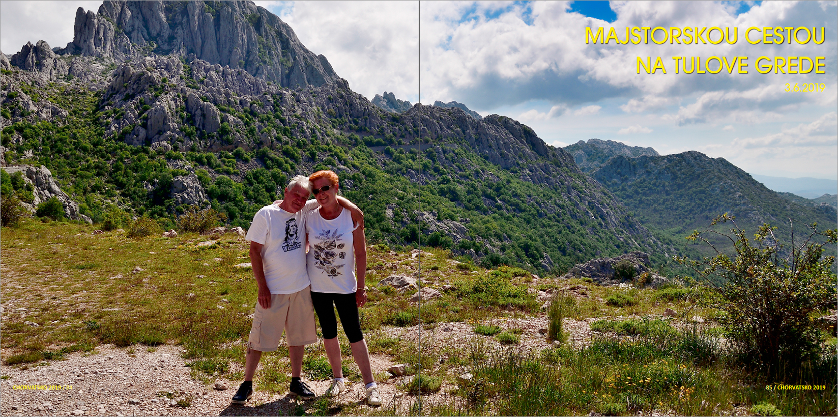 Chorvatsko 2019-08